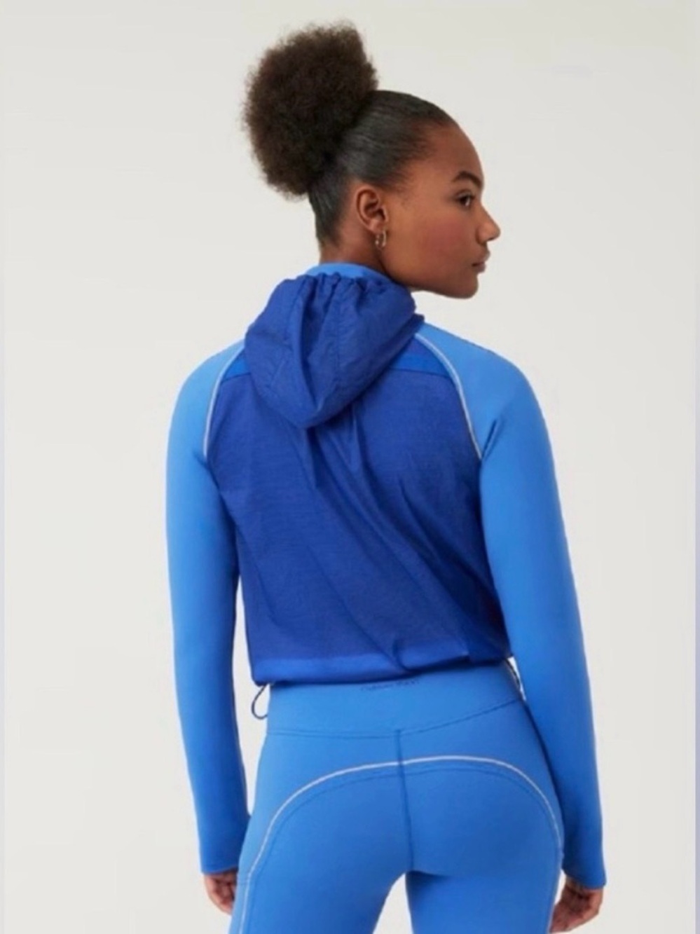 Outdoor Voices Royal Blue Two in One Thermal Jacket
